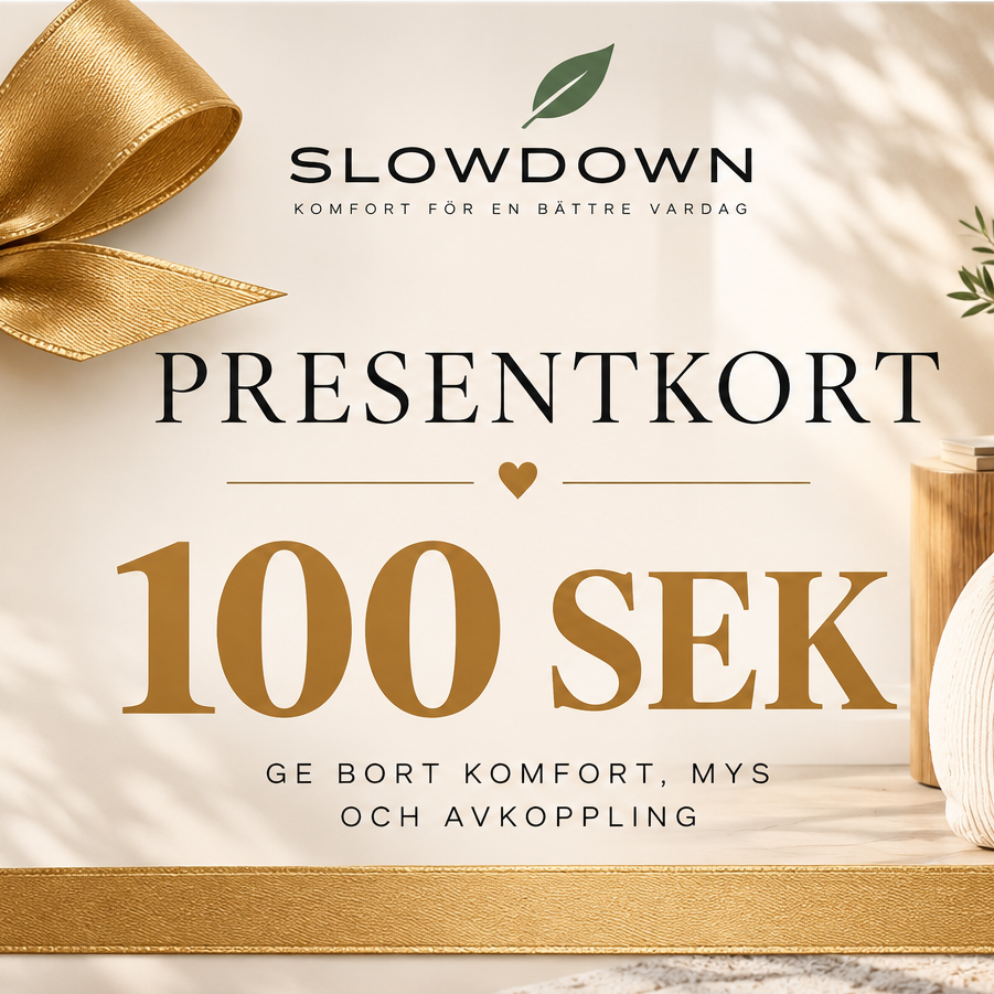 Slowdown Presentkort Slowdown
