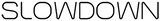 Slowdown_logo