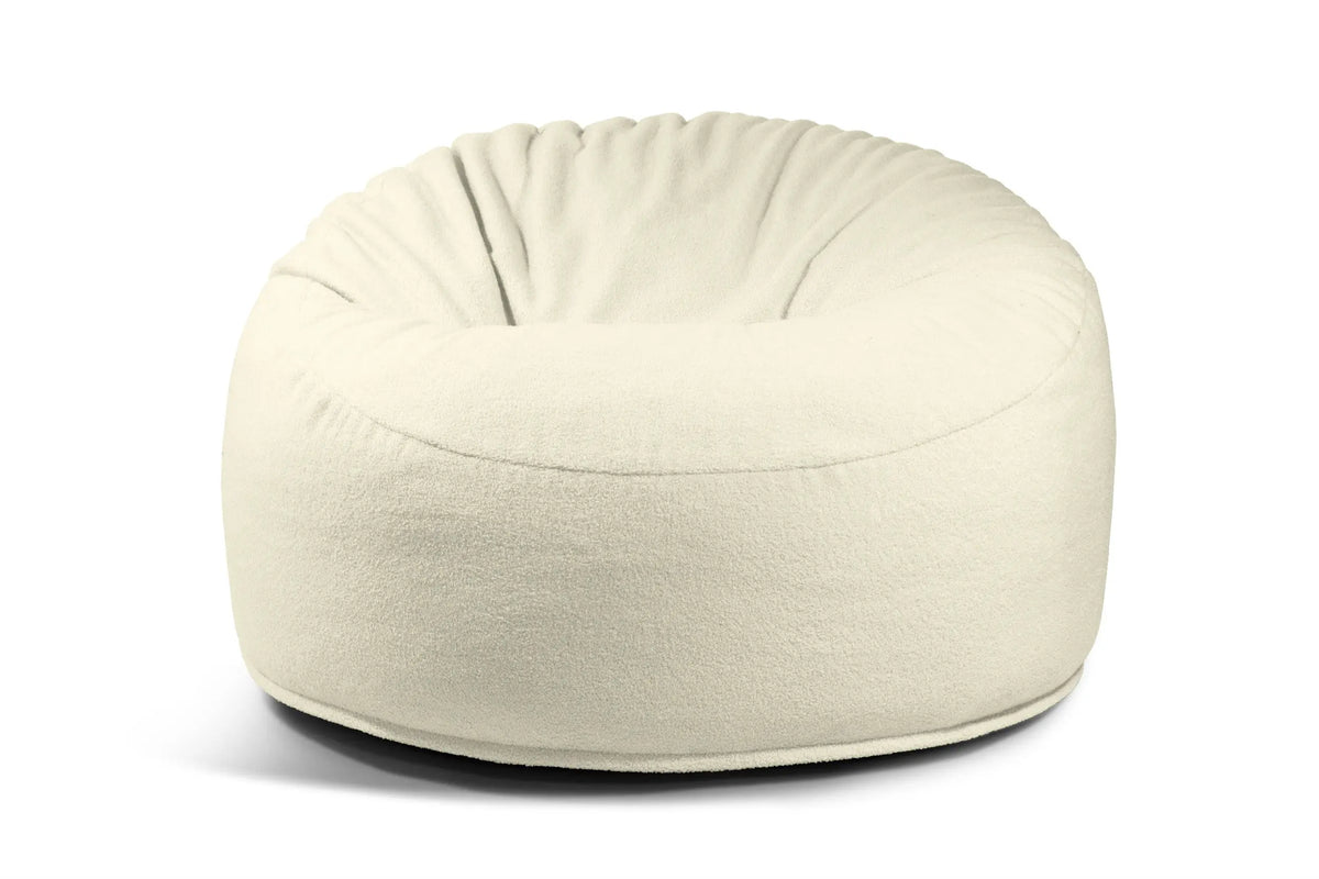 Sittsäck Om 110 Teddy Cream-Fåtöljer OM medium-Slowdown