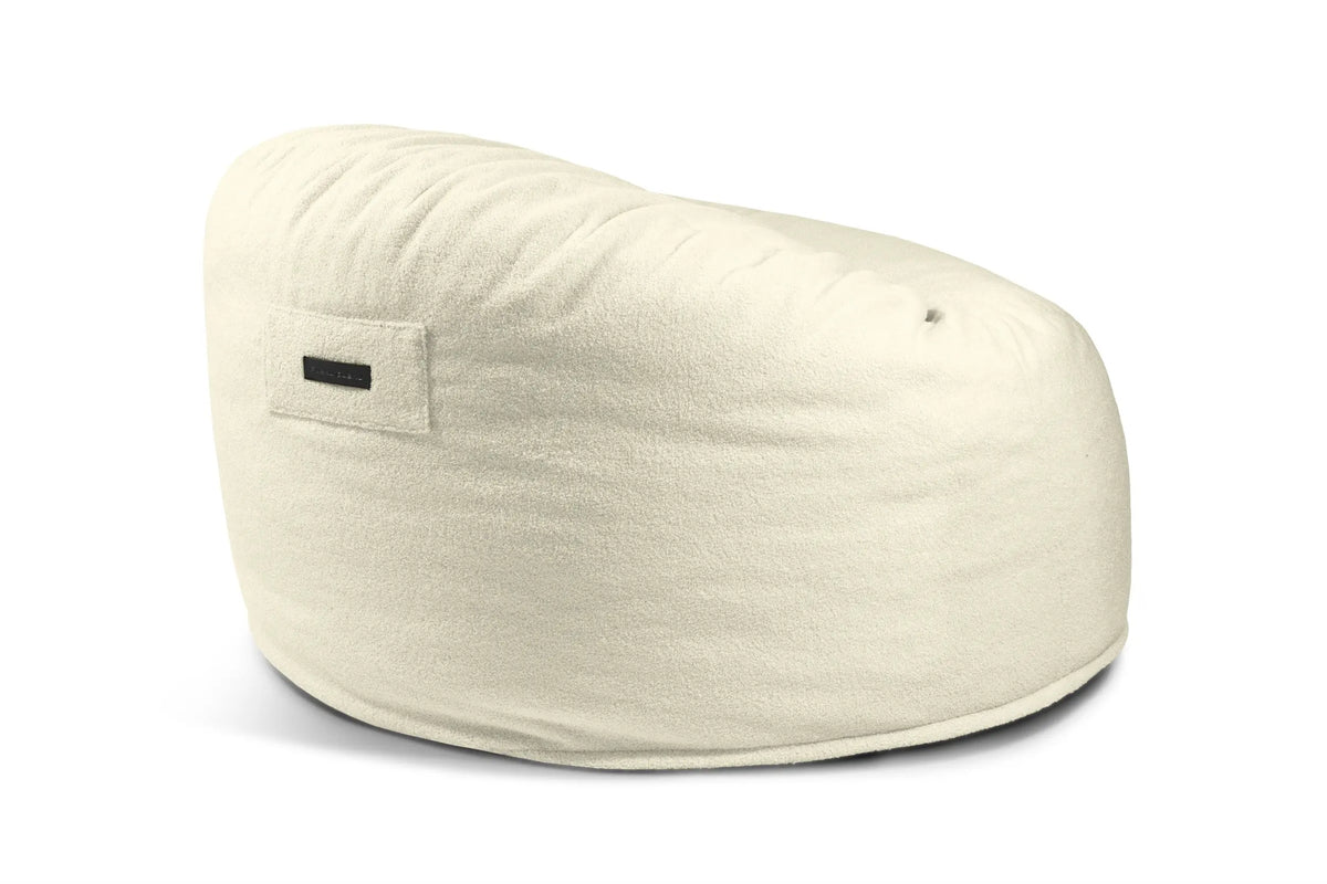 Sittsäck Om 110 Teddy Cream-Fåtöljer OM medium-Slowdown