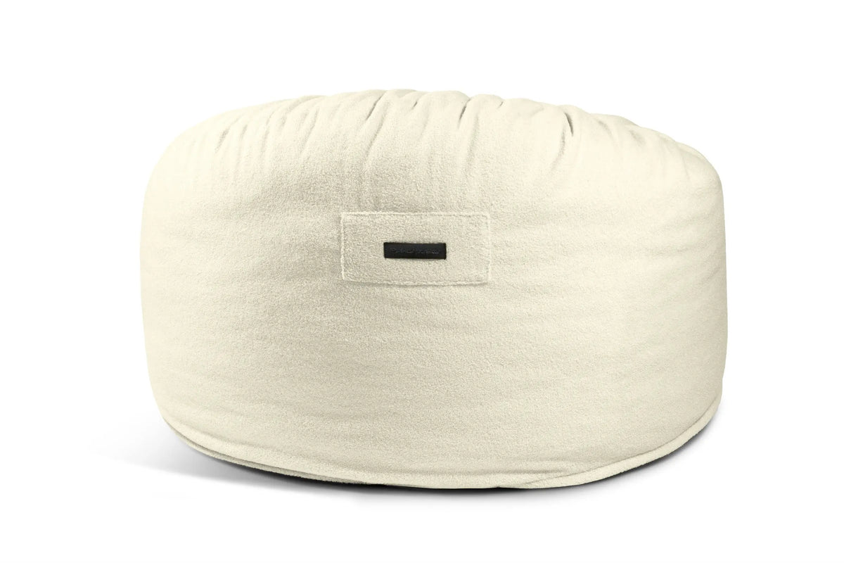 Sittsäck Om 110 Teddy Cream-Fåtöljer OM medium-Slowdown