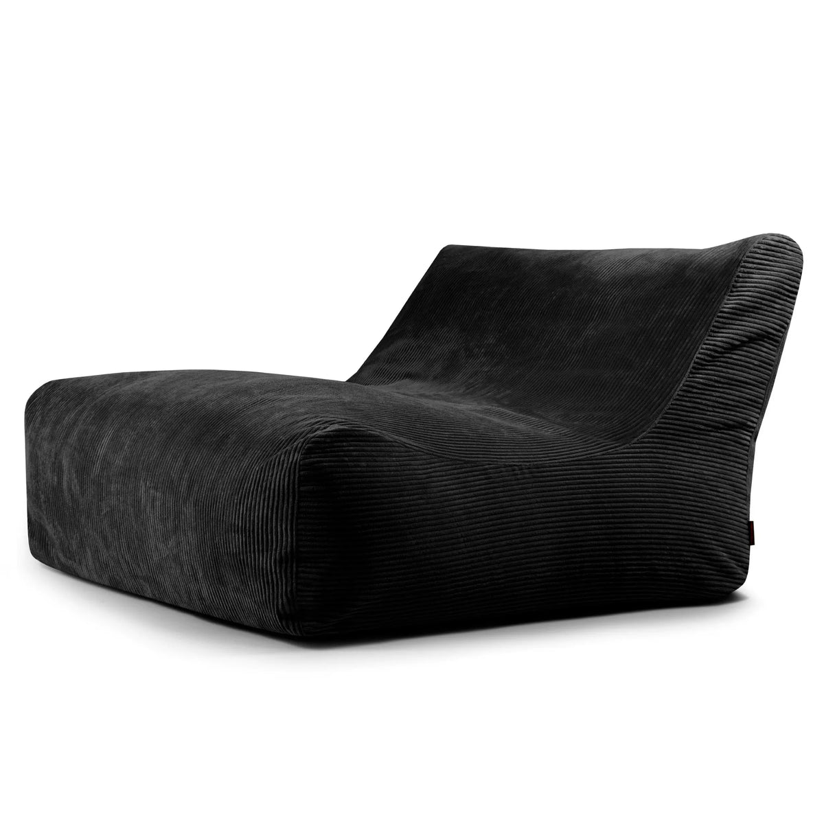 Sittsäck Soffa Lounge Waves Black SLOWDOWN