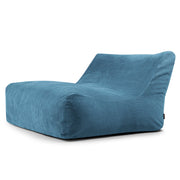Sittsäck Soffa Lounge Waves Petrol SLOWDOWN