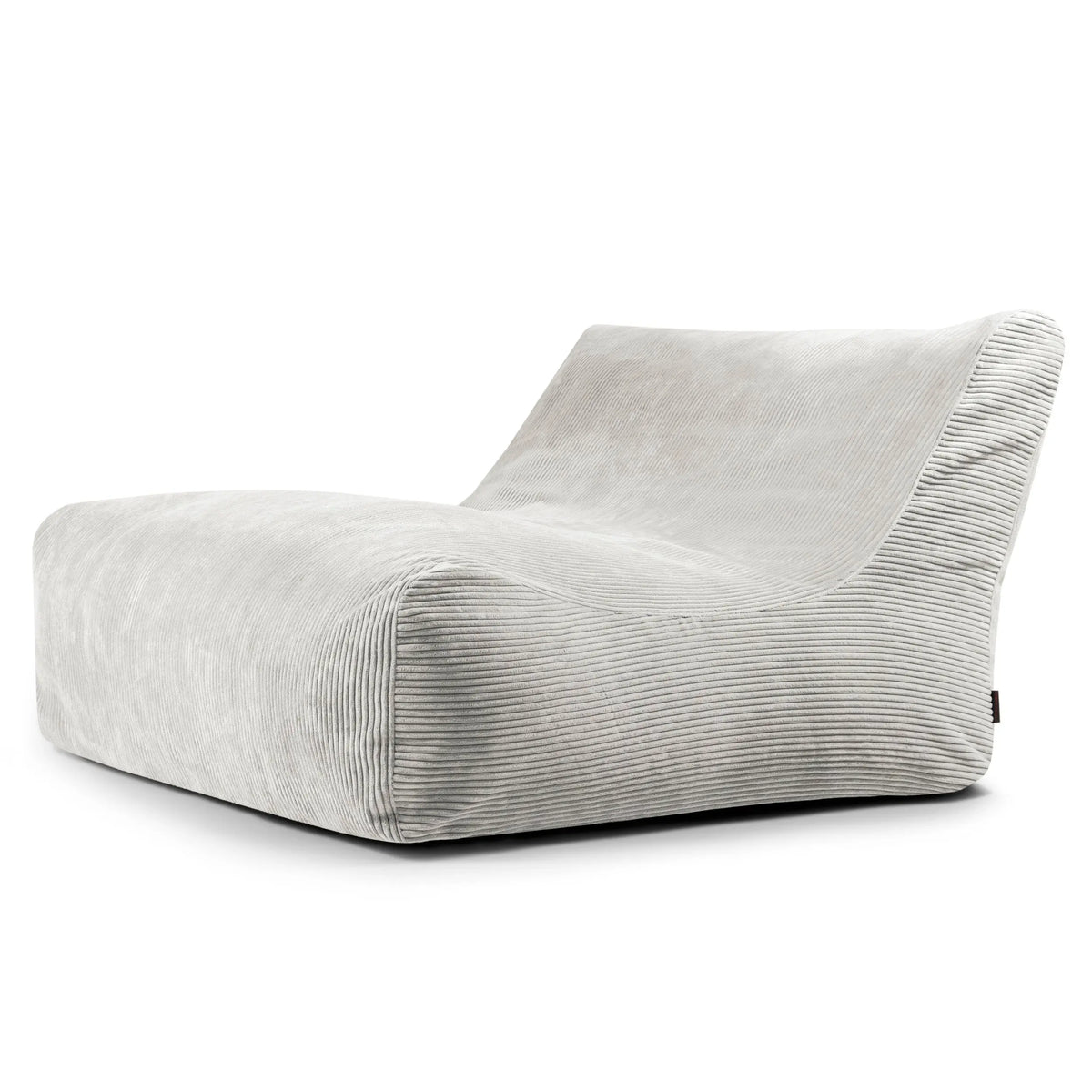 Sittsäck Soffa Lounge Waves Snow SLOWDOWN