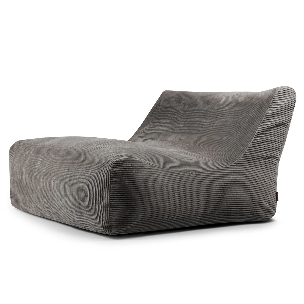 Sittsäck Soffa Lounge Waves Dark Grey SLOWDOWN