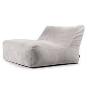 Sittsäck Soffa Lounge Waves White Grey SLOWDOWN