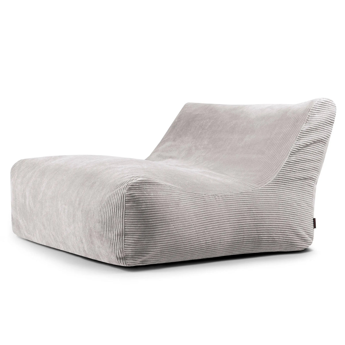 Sittsäck Soffa Lounge Waves White Grey SLOWDOWN