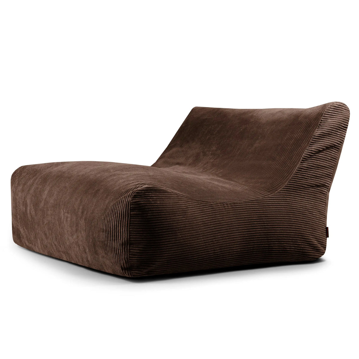 Sittsäck Soffa Lounge Waves Chocolate SLOWDOWN
