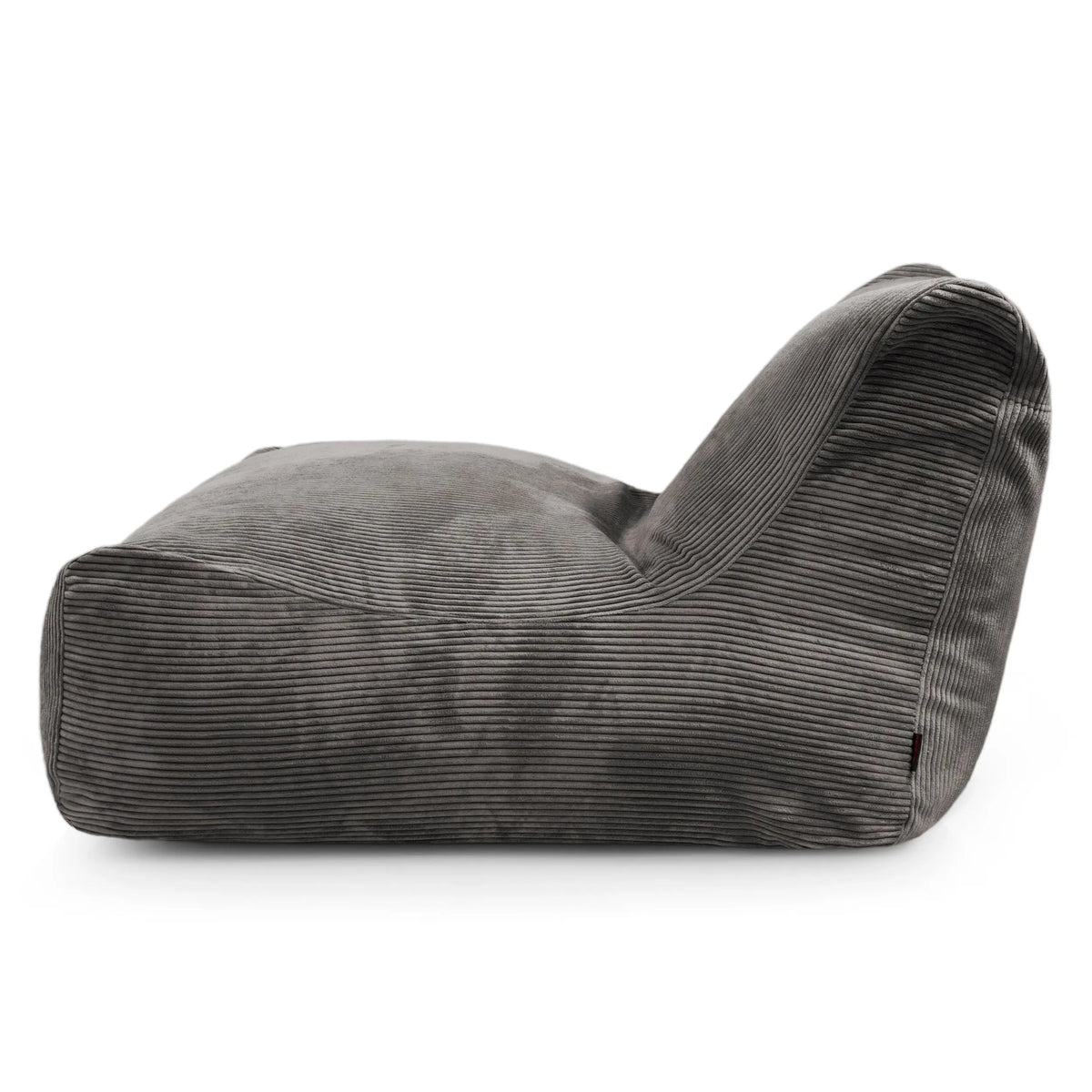 Sittsäck Soffa Lounge Waves Dark Grey SLOWDOWN