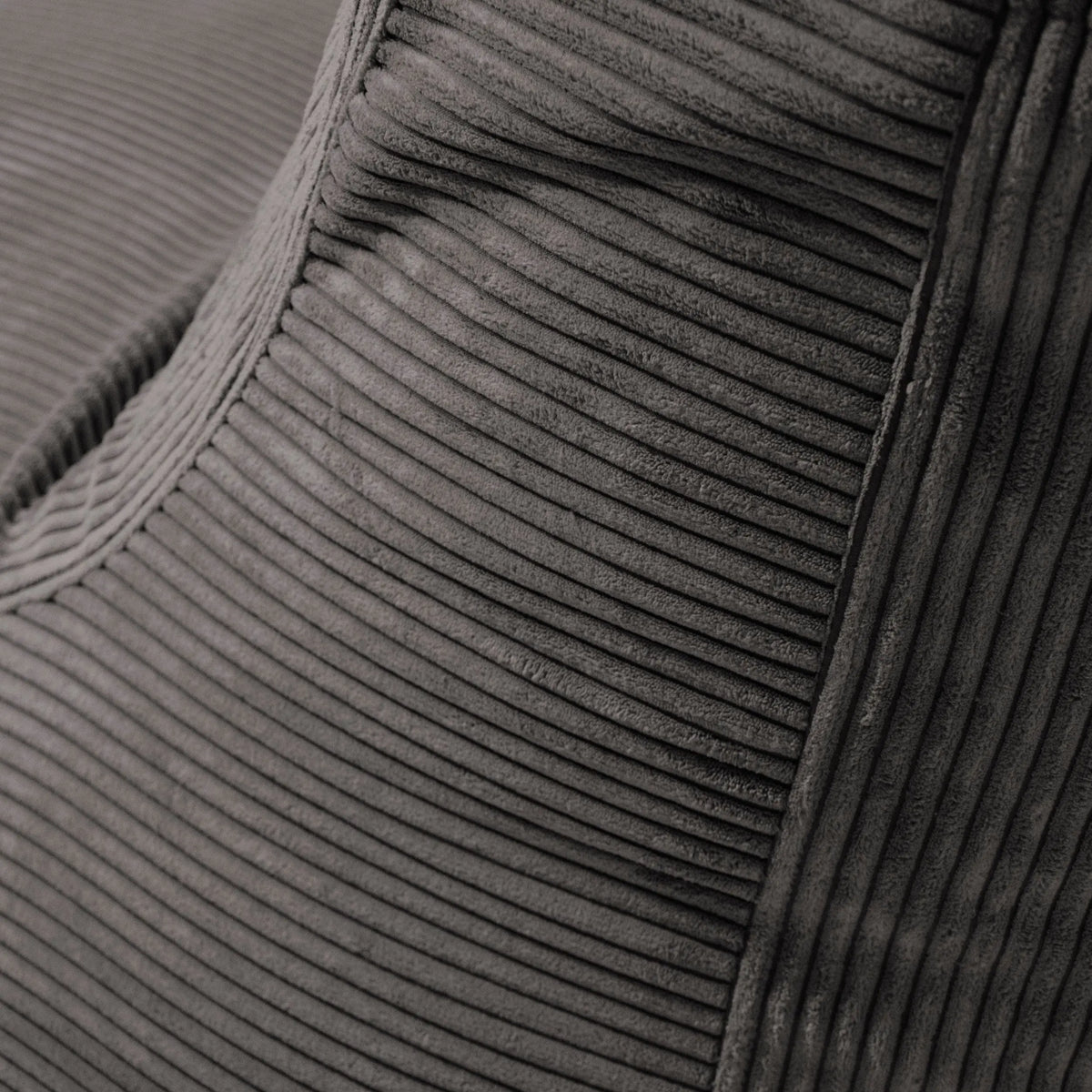 Sittsäck Soffa Lounge Waves Dark Grey SLOWDOWN