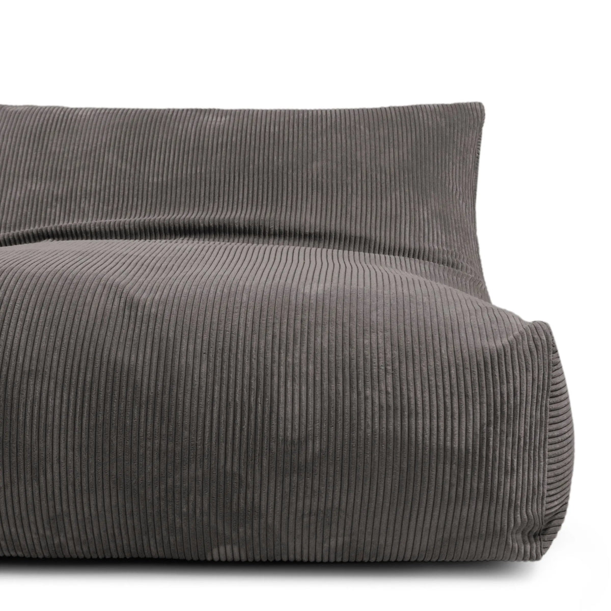 Sittsäck Soffa Lounge Waves Dark Grey SLOWDOWN