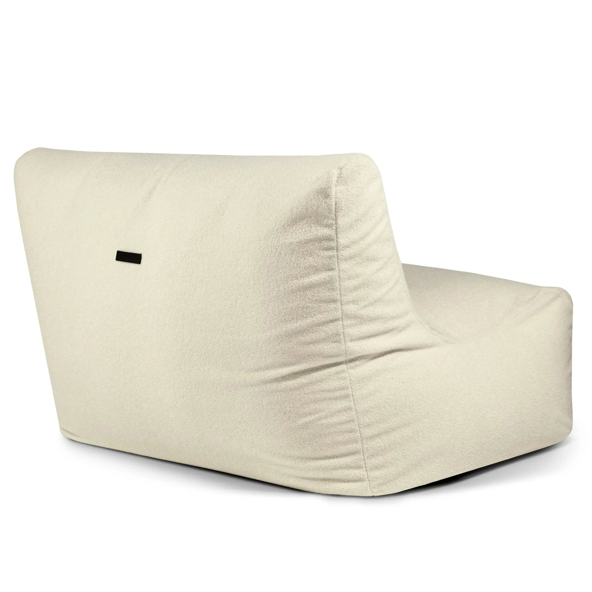 Sittsäck Soffa Seat Teddy Cream SLOWDOWN