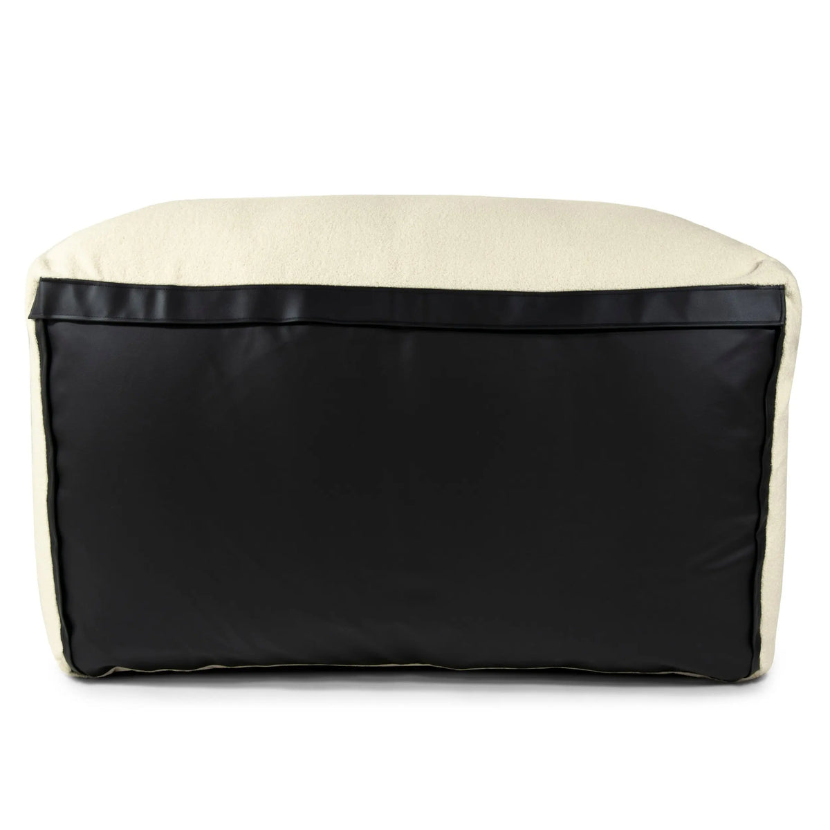 Sittsäck Soffa Seat Teddy Cream SLOWDOWN
