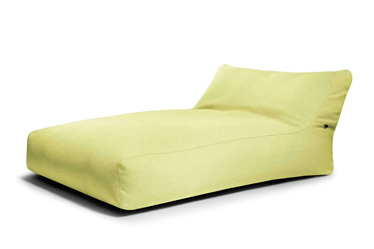Sittsäck solsäng  - soffa sunbed Canaria Lime SLOWDOWN