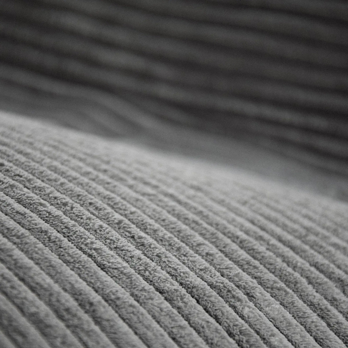 Sittsäck Soffa Tube 160 Waves Dark Grey-Tube soffa-Slowdown