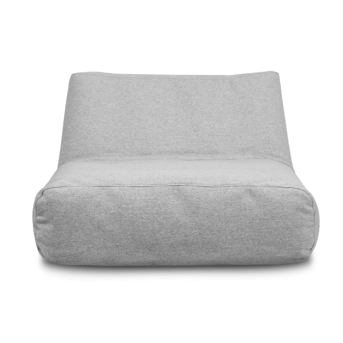 Sittsäck Soffa Tube Dunẽs White Grey SLOWDOWN
