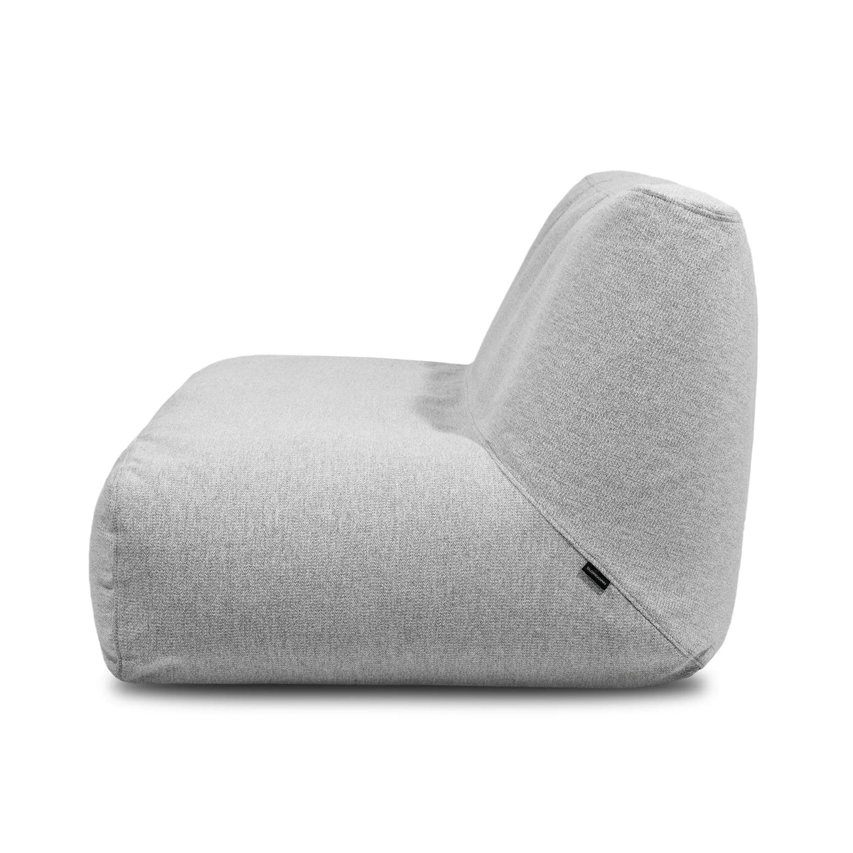 Sittsäck Soffa Tube Dunẽs White Grey SLOWDOWN
