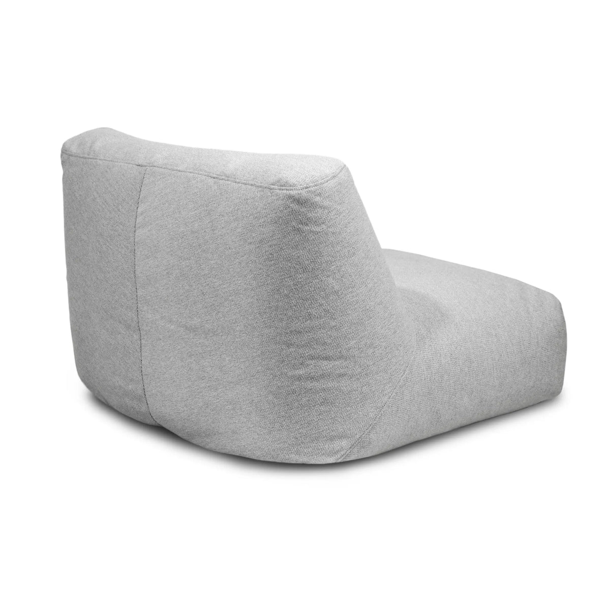 Sittsäck Soffa Tube Dunẽs White Grey SLOWDOWN