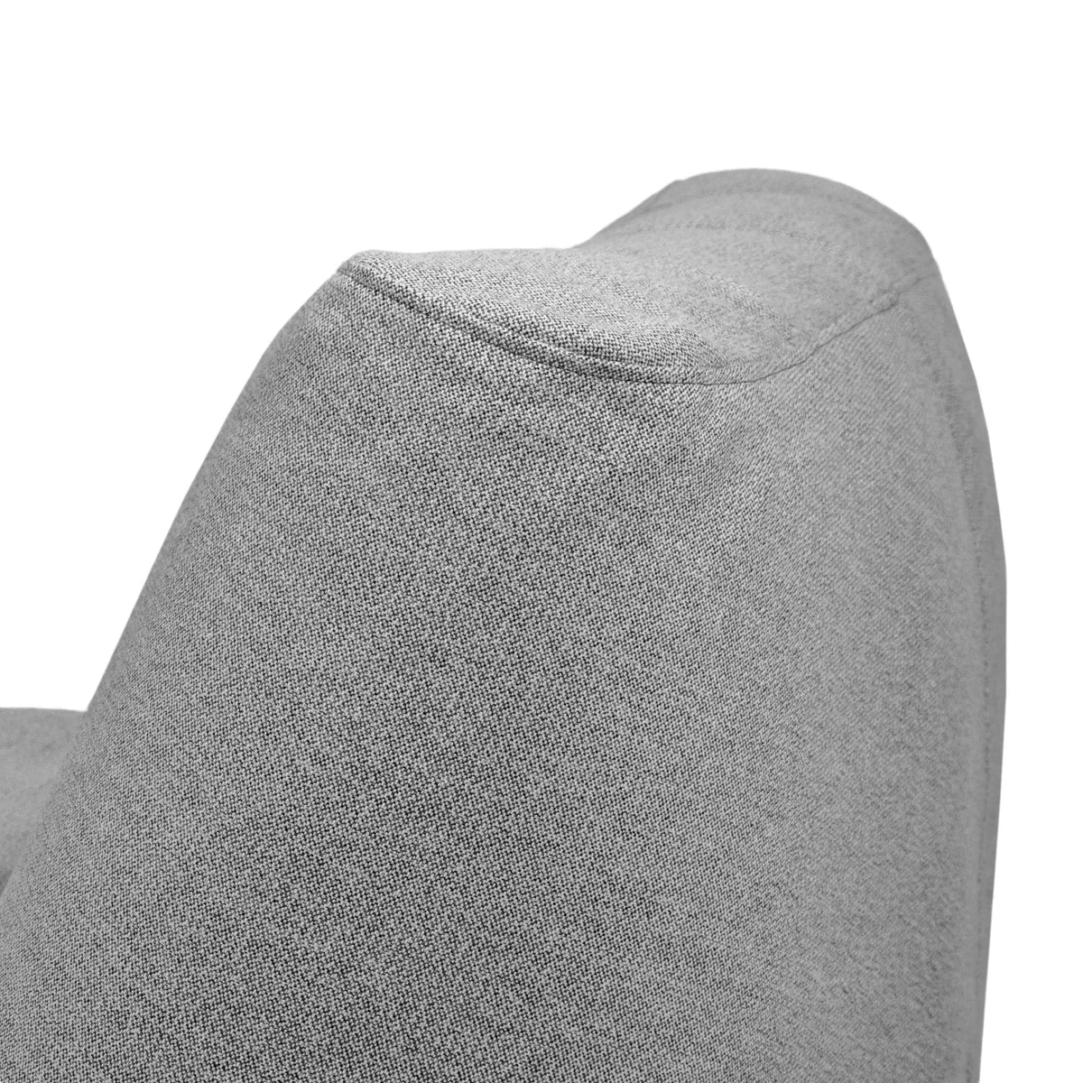 Sittsäck Soffa Tube Dunẽs White Grey SLOWDOWN