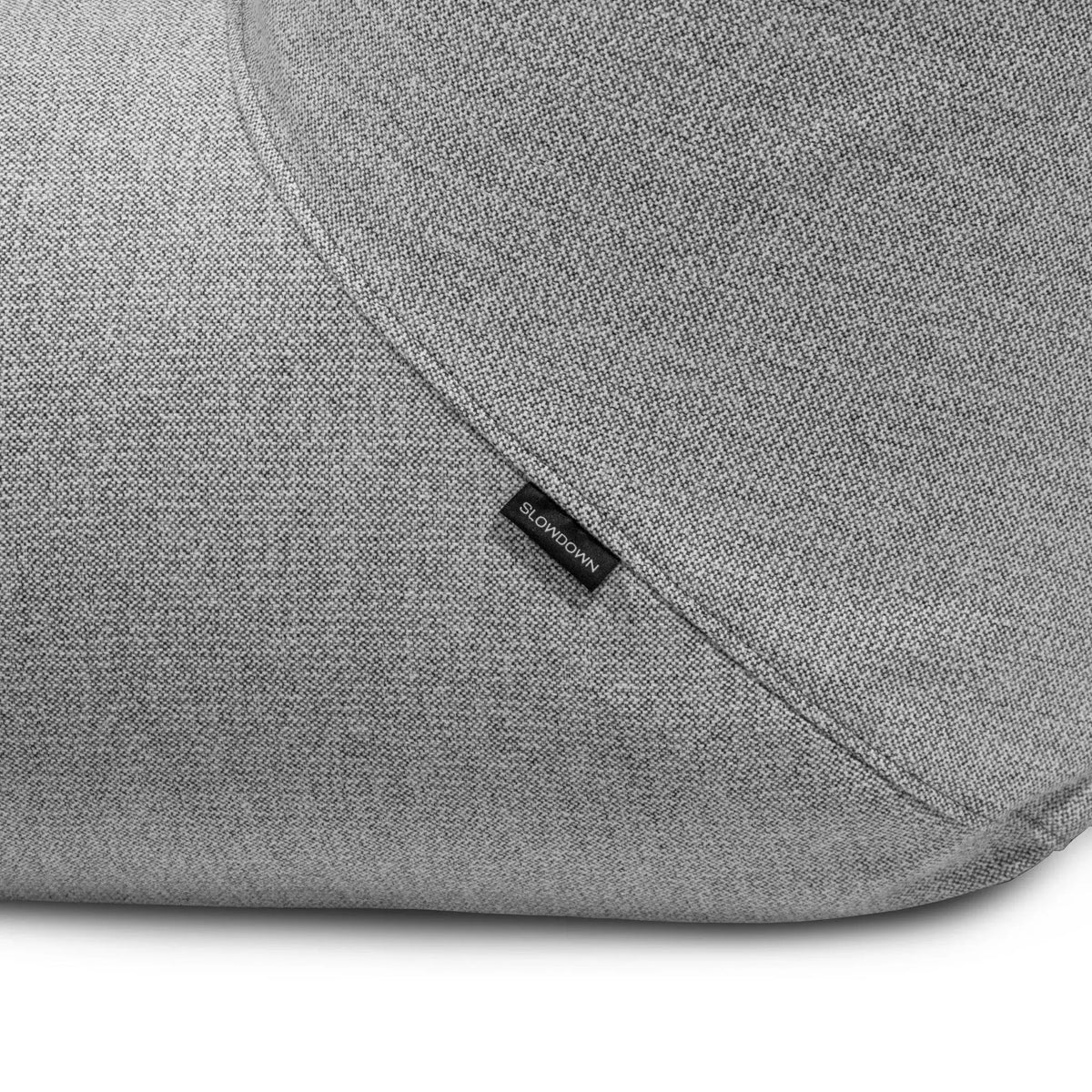 Sittsäck Soffa Tube Dunẽs White Grey SLOWDOWN
