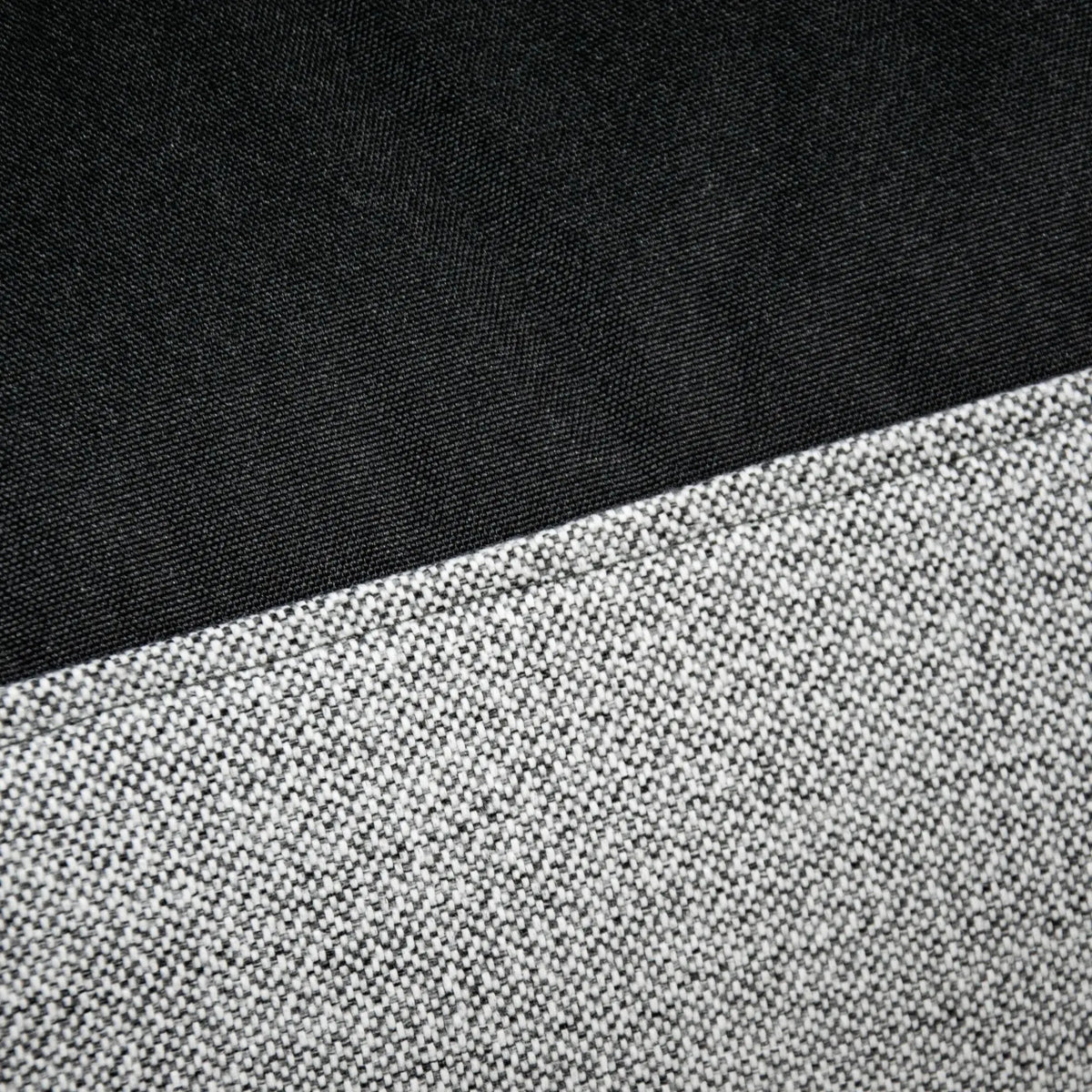 Sittsäck Soffa Tube Dunẽs White Grey SLOWDOWN