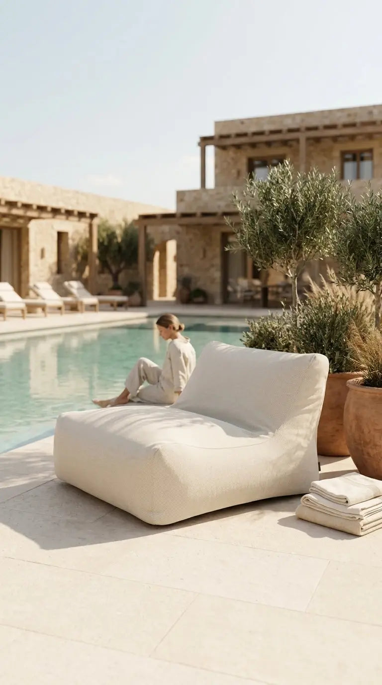 Sittsäck Soffa Lounge Canaria Sand SLOWDOWN