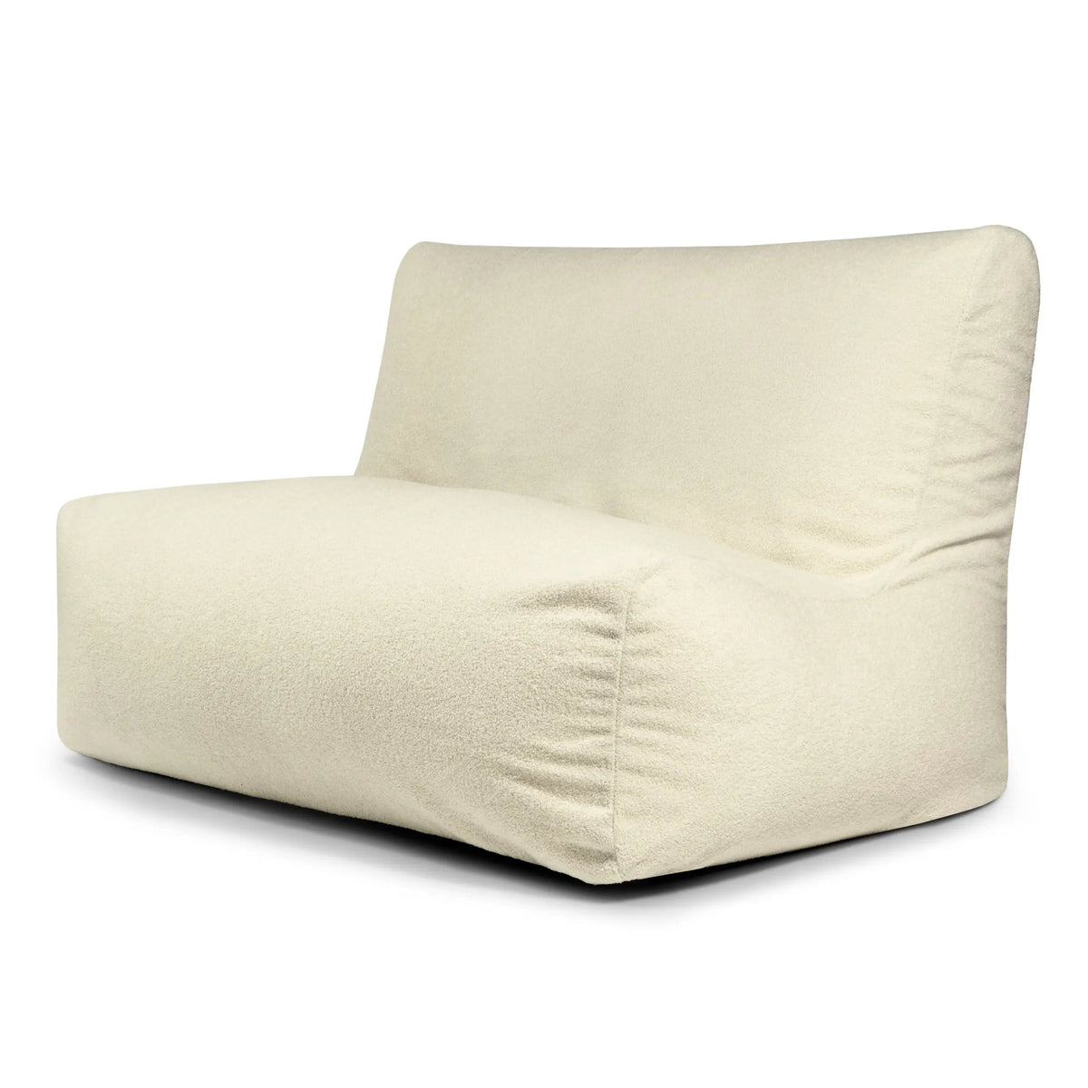 Sittsäck Soffa Seat Teddy Cream SLOWDOWN
