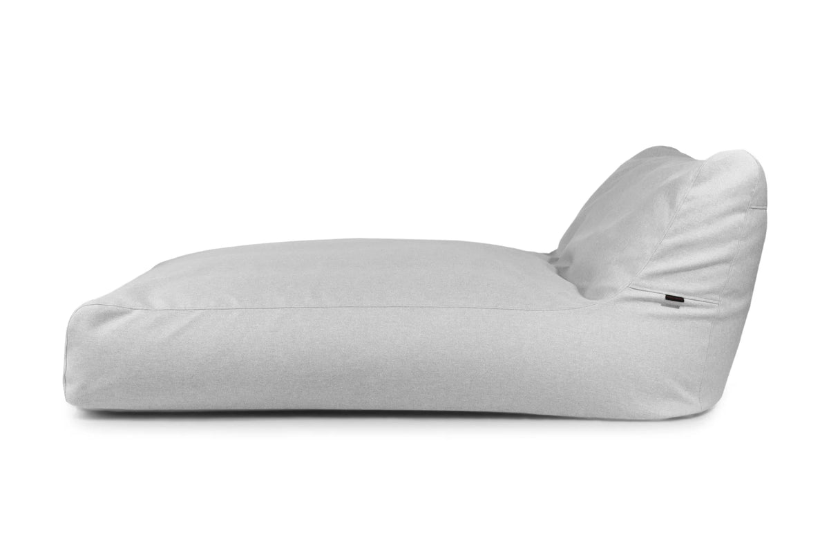 Sittsäck Soffa solsäng  - sunbed Riviera Light Grey SLOWDOWN