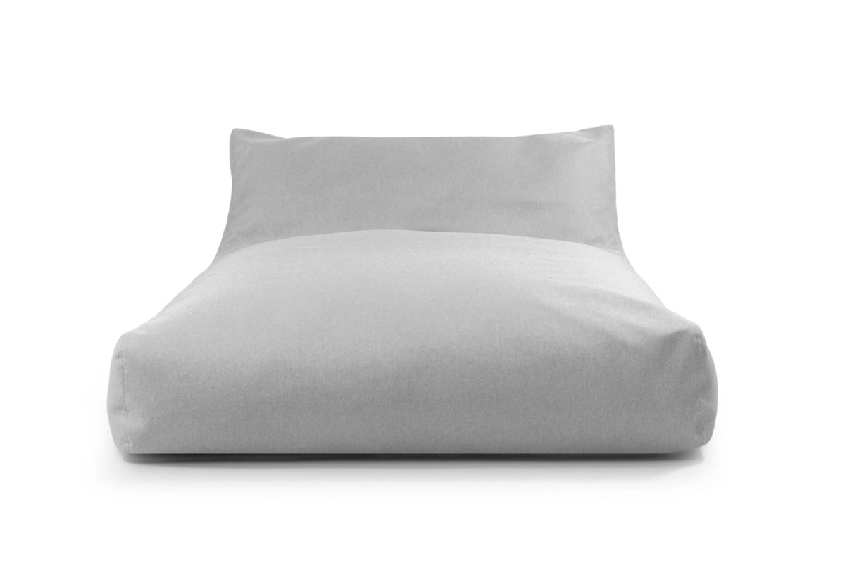 Sittsäck Soffa solsäng  - sunbed Riviera Light Grey SLOWDOWN