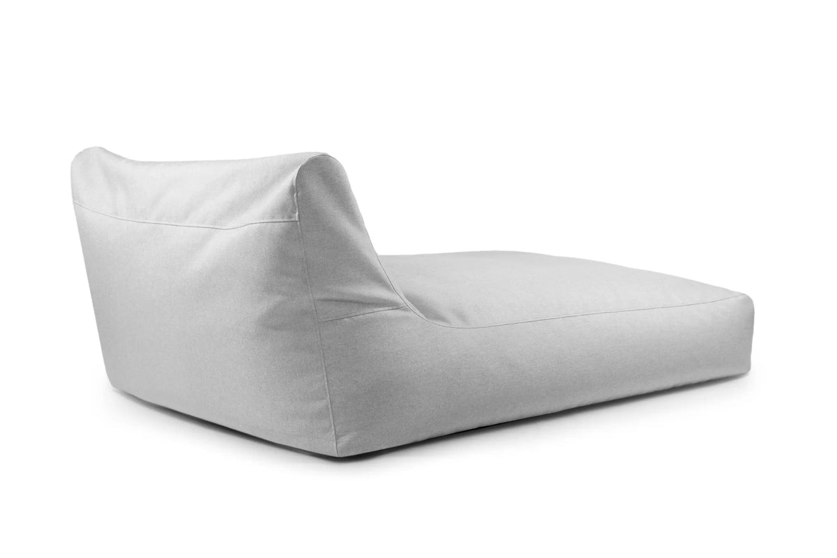 Sittsäck Soffa solsäng  - sunbed Riviera Light Grey SLOWDOWN