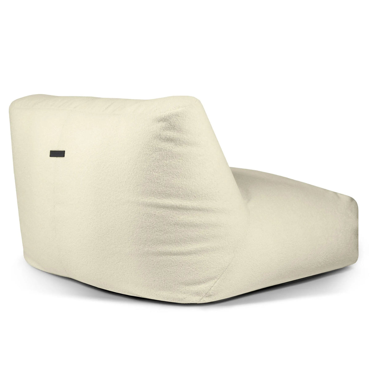 Sittsäck Soffa Tube Teddy Cream SLOWDOWN