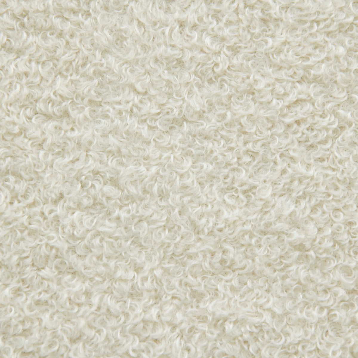Sittsäck Soffa Tube Teddy Cream SLOWDOWN