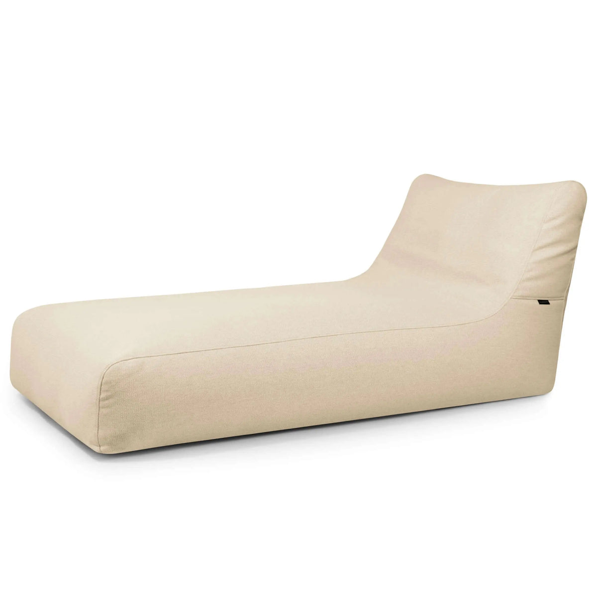 Sittsäck solsäng - solsäng 90 Dunẽs sand, ergonomisk och bekväm för avkoppling vid pool eller terrass.