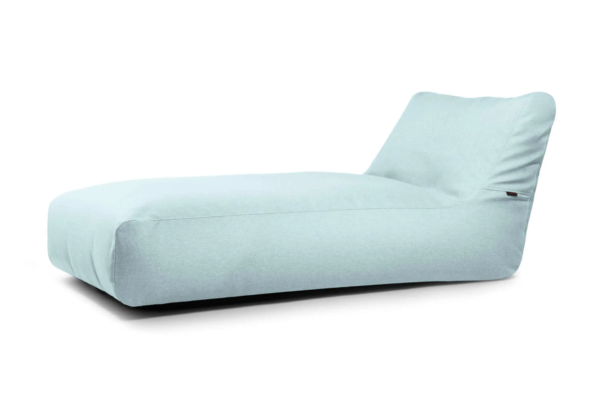 Sittsäck solsäng - solsäng 90 Riviera Aquamarine SLOWDOWN