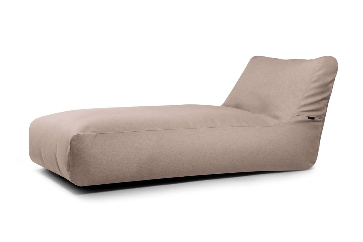 Sittsäck solsäng - solsäng 90 Riviera Cacao SLOWDOWN