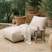 Solsäng sittsäck - sunbed 90 Riviera Beige SLOWDOWN