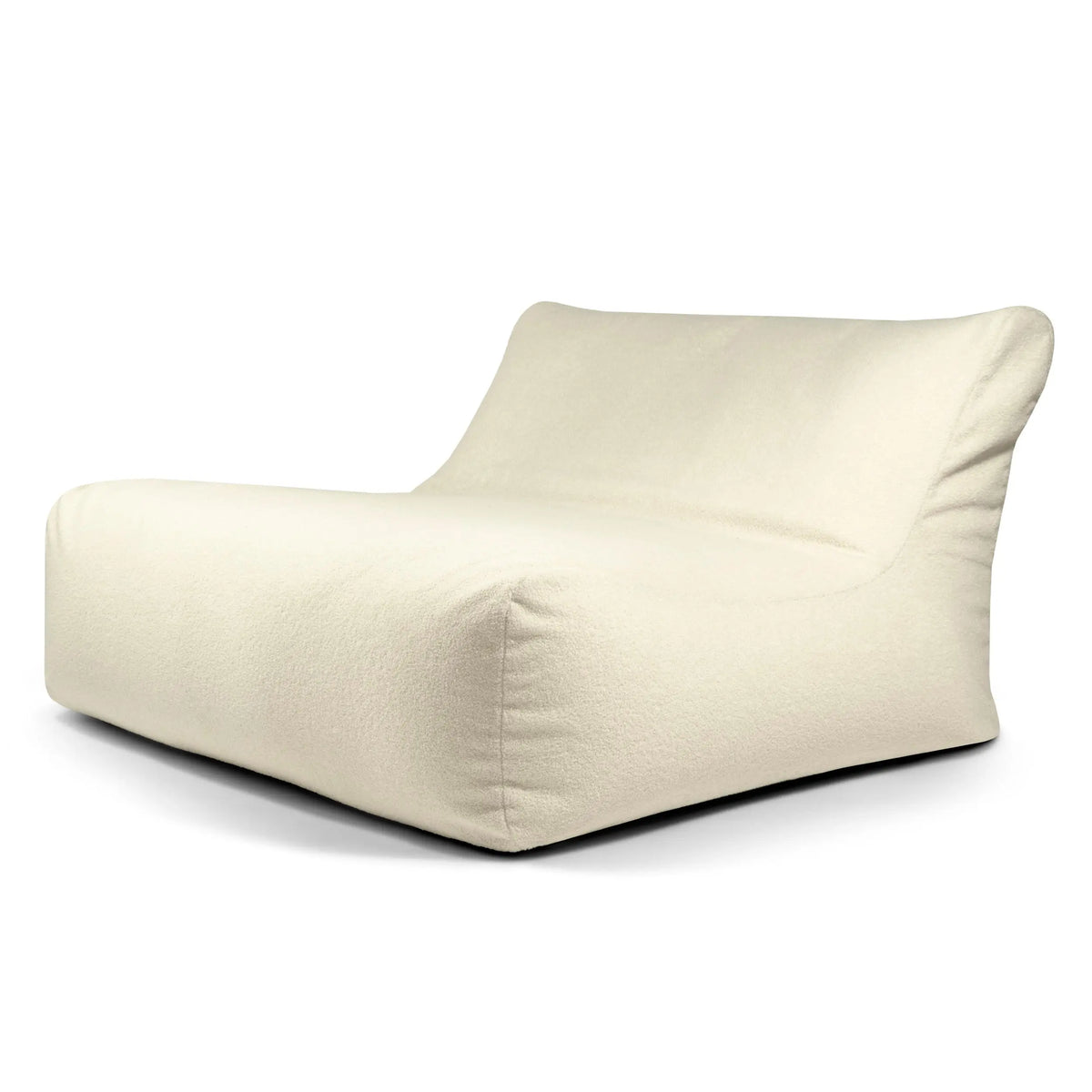 Sittsäck Soffa Lounge Teddy Cream SLOWDOWN