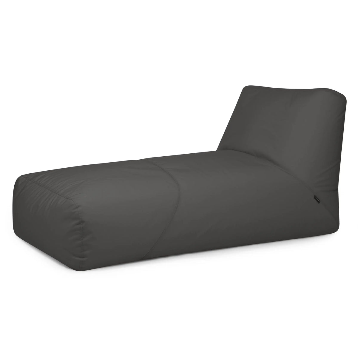 Sittsäck Tube 100 Dagbädd Colorin Dark Grey SLOWDOWN