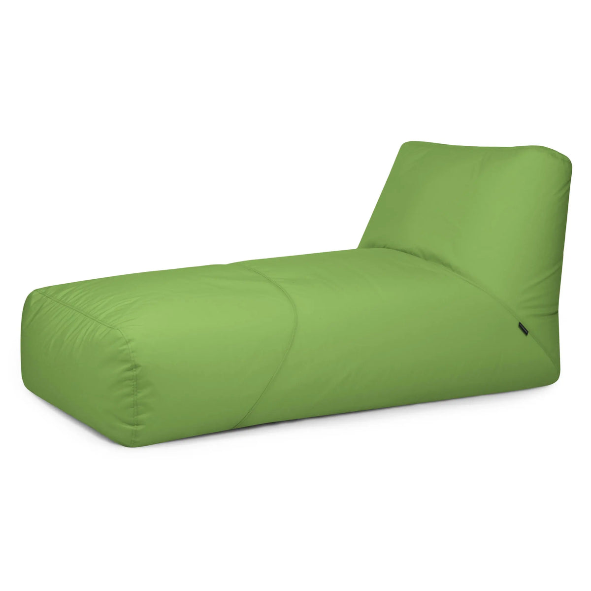 Sittsäck Tube 100 Dagbädd Colorin Lime SLOWDOWN