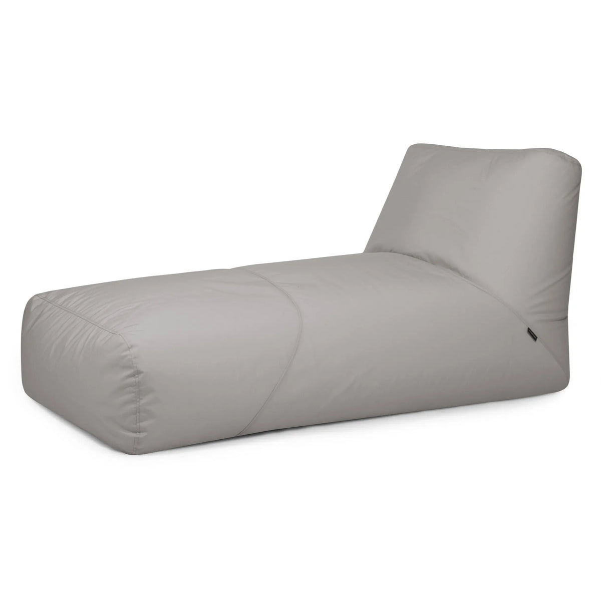 Sittsäck Tube 100 Dagbädd Colorin White Grey SLOWDOWN