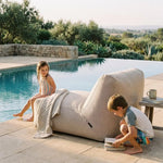 Sittsäck Tube 100 Capri Beige SLOWDOWN