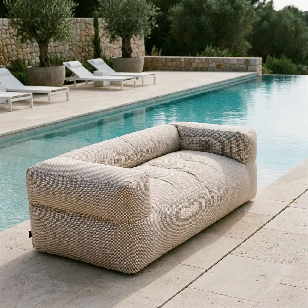 Sittsäck Soffa MooG Capri Beige SLOWDOWN
