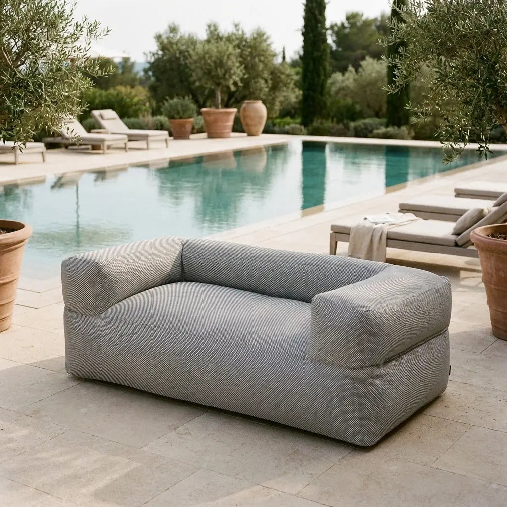 Sittsäck Soffa MooG Capri Grey SLOWDOWN