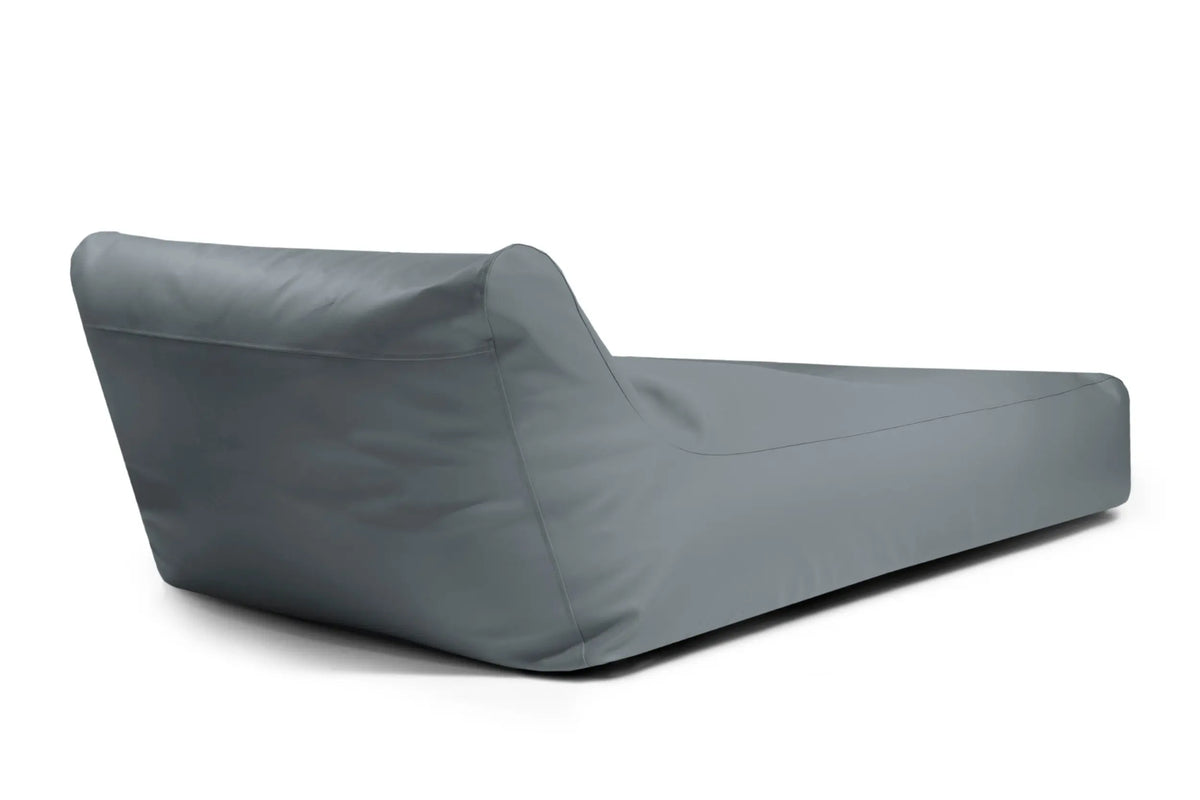 Sittsäck Soffa solsäng  - sunbed  Outside Grey SLOWDOWN