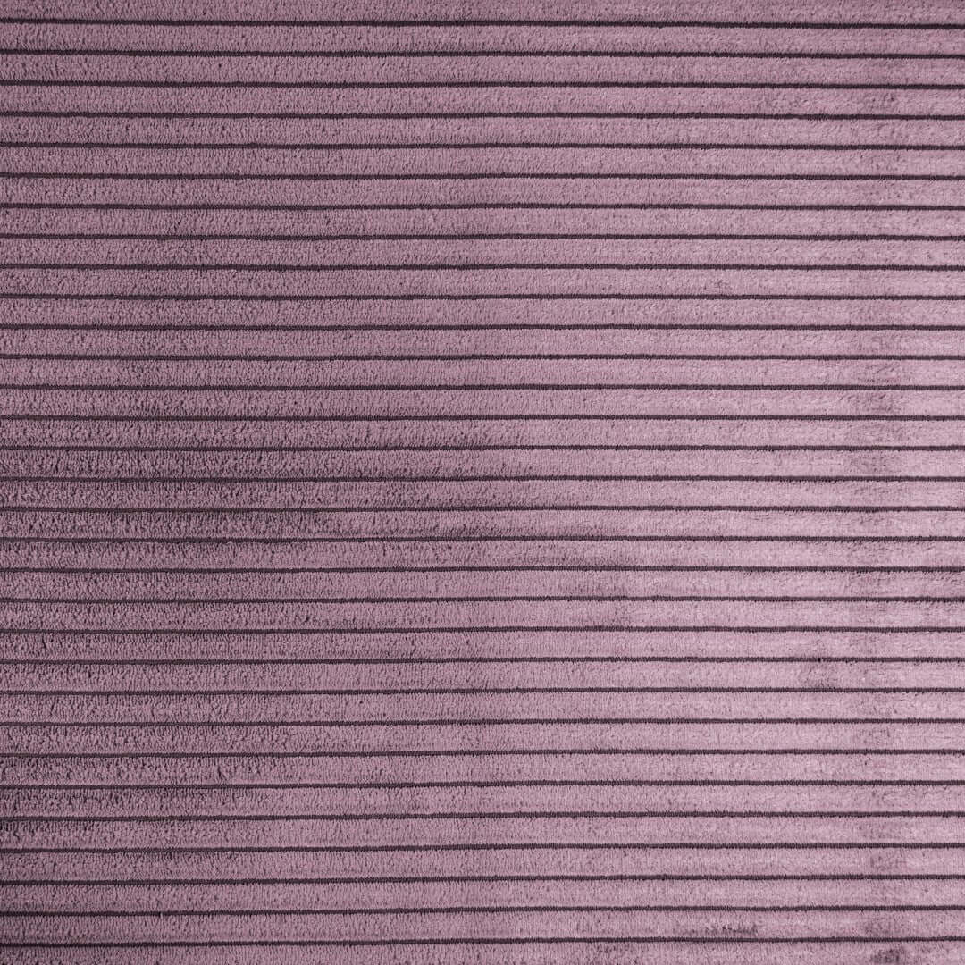 Textur av en ribbad lila sittsäcksfåtölj, Lounge 100 Waves Lilac.