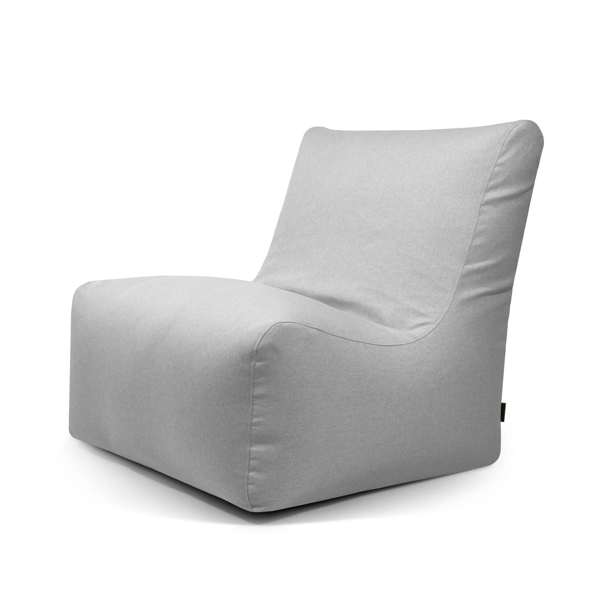 Sittsäck Fåtölj Seat 100 Nordic Silver SLOWDOWN