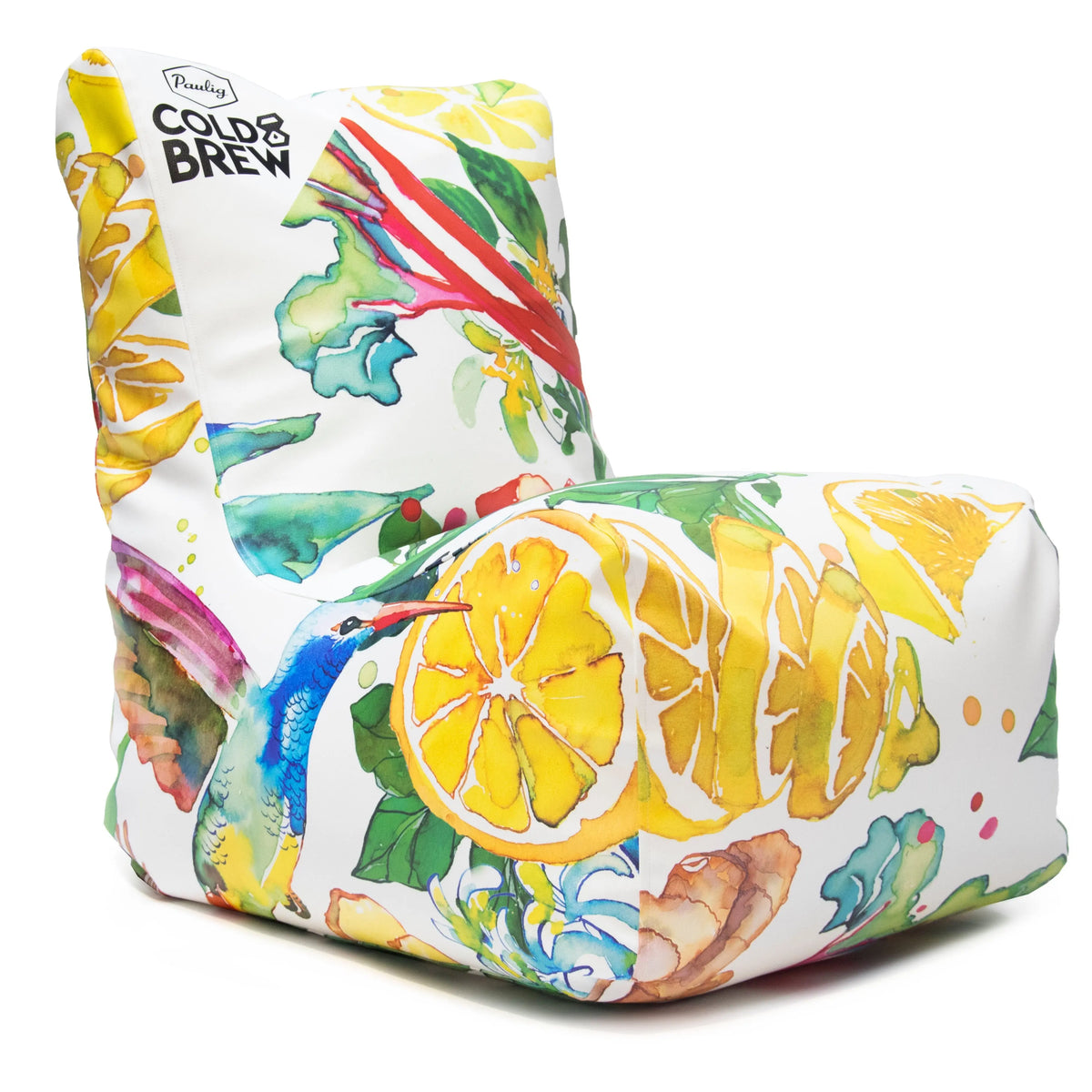 Seat Cape reklam saccosäck fåtöljer med tryck 105x80x85cm SLOWDOWN