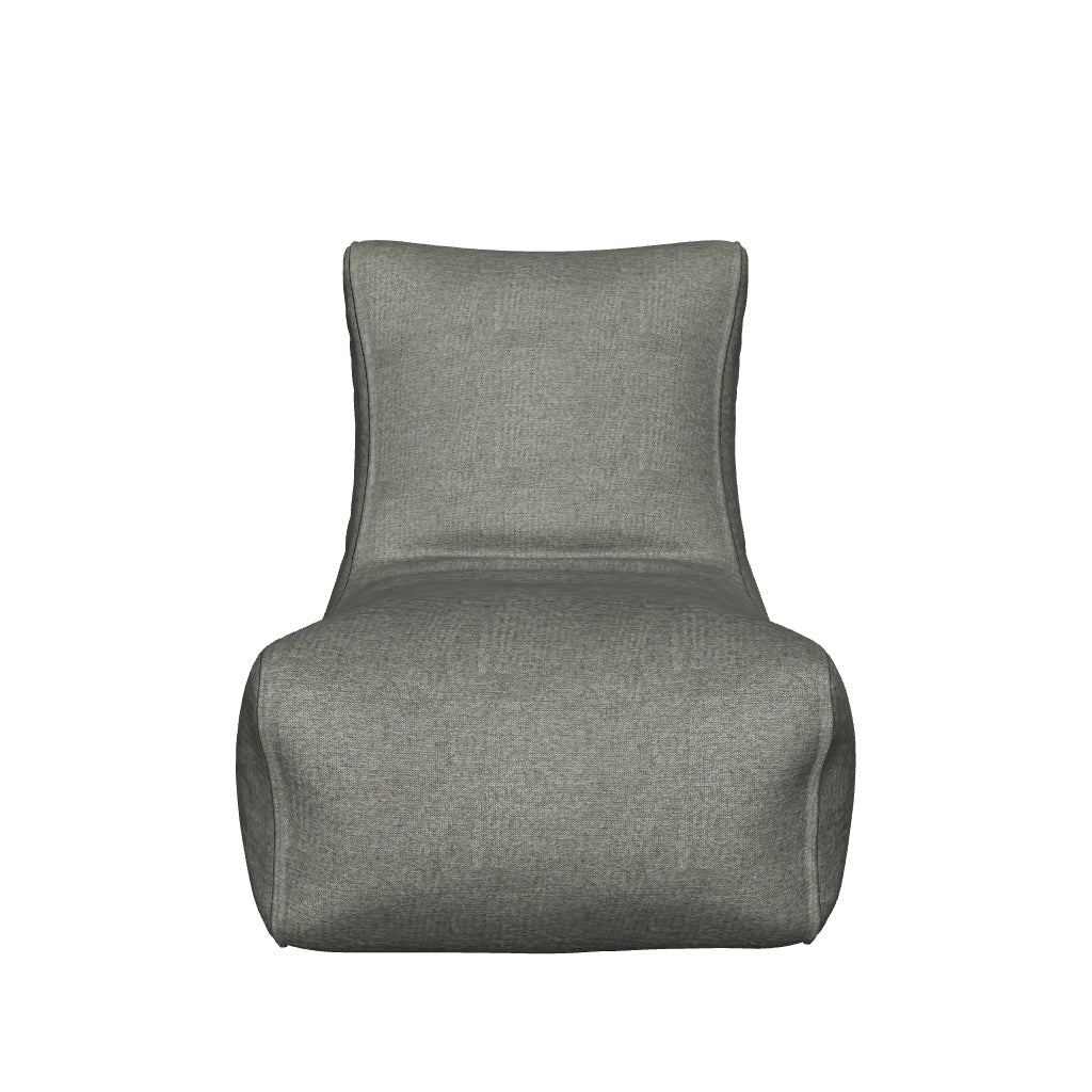 Sittsäcksfåtölj Seat Nordic Grey