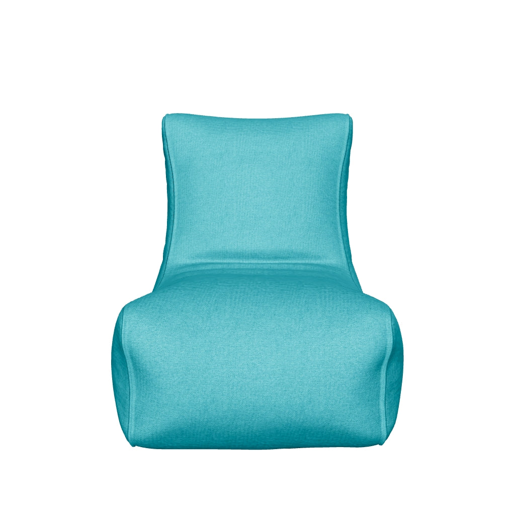 Sittsäck Fåtölj Seat Nordic Turquoise