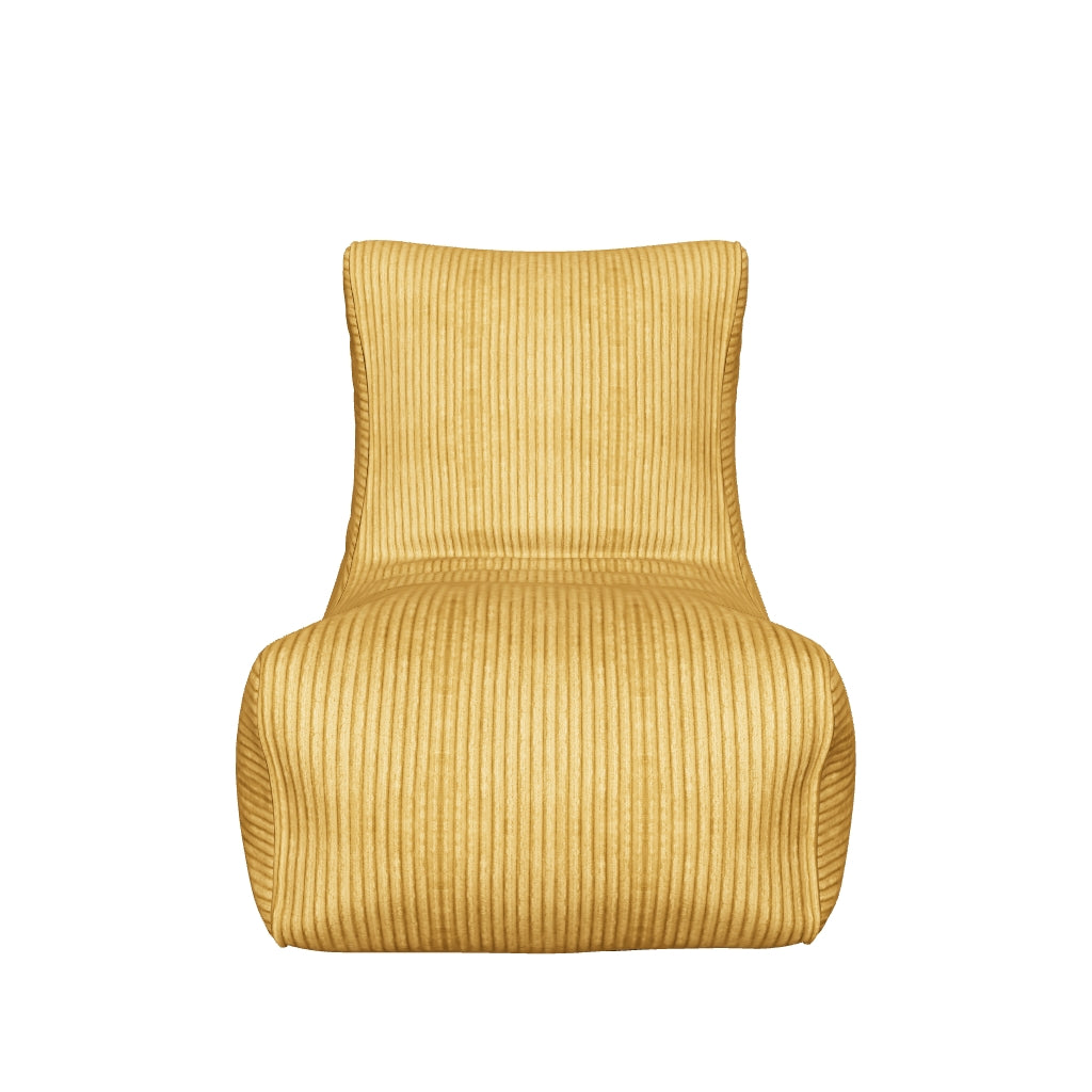 Sittsäck Fåtölj Seat Waves Mustard